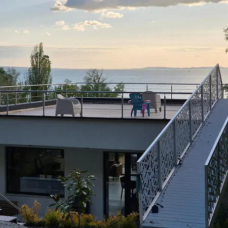 Designer Above Balaton & Near Water * Balatonakarattya