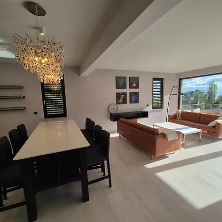 Designer Above Balaton & Near Water Villa Balatonkenese
