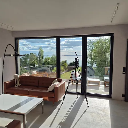 Designer Above Balaton & Near Water וילה