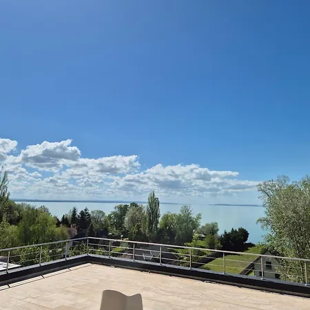 Villa Designer Above Balaton & Near Water