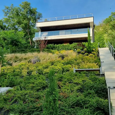 Designer Above Balaton & Near Water Villa Balatonakarattya