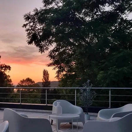 Designer Above Balaton & Near Water