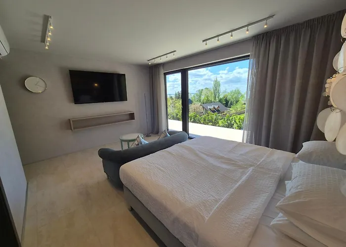 Designer Above Balaton & Near Water * Balatonakarattya