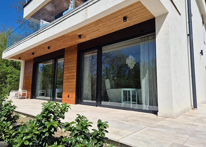 Designer Above Balaton & Near Water Villa