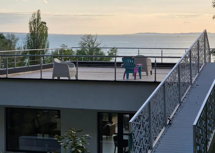 Designer Above Balaton & Near Water * Balatonakarattya