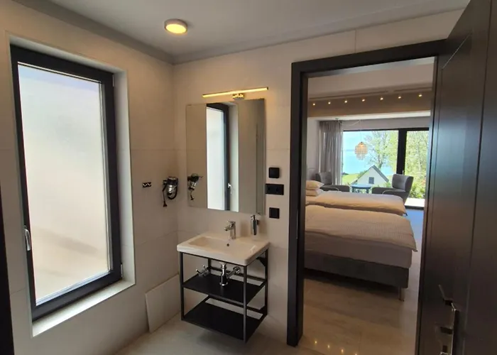 Villa Designer Above Balaton & Near Water *