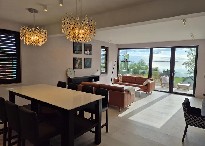 Designer Above Balaton & Near Water *