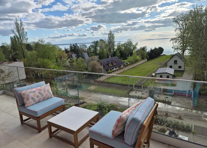 Designer Above Balaton & Near Water Villa