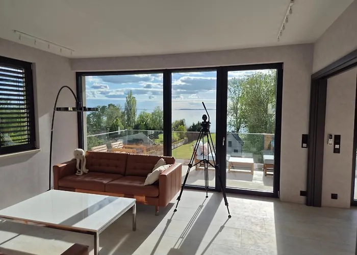 Designer Above Balaton & Near Water Villa