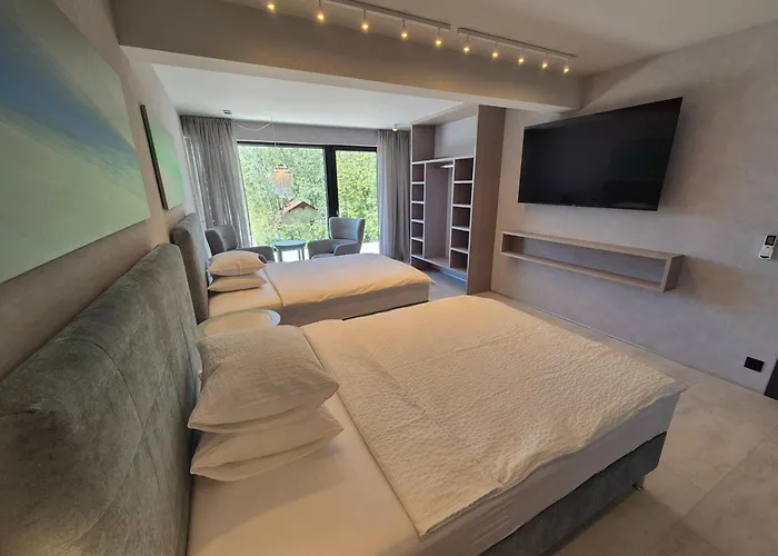 Designer Above Balaton & Near Water Villa *