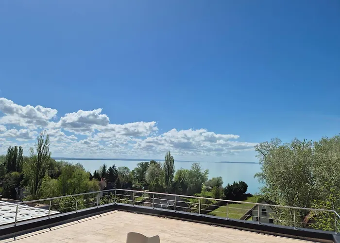 Villa Designer Above Balaton & Near Water