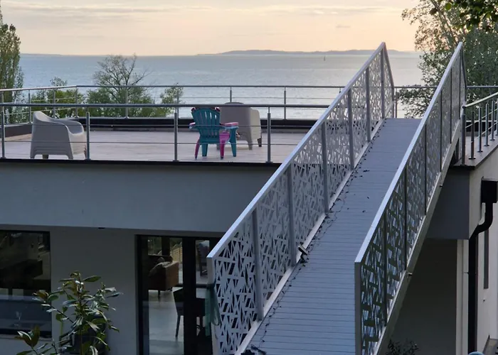 Designer Above Balaton & Near Water