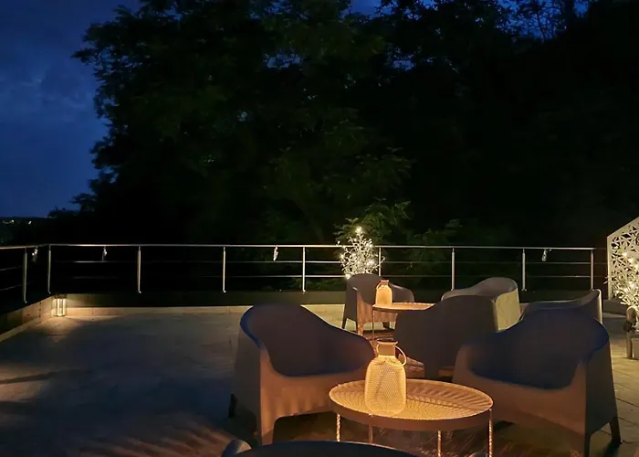 Designer Above Balaton & Near Water