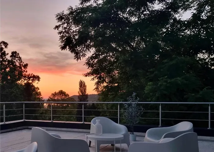 Designer Above Balaton & Near Water